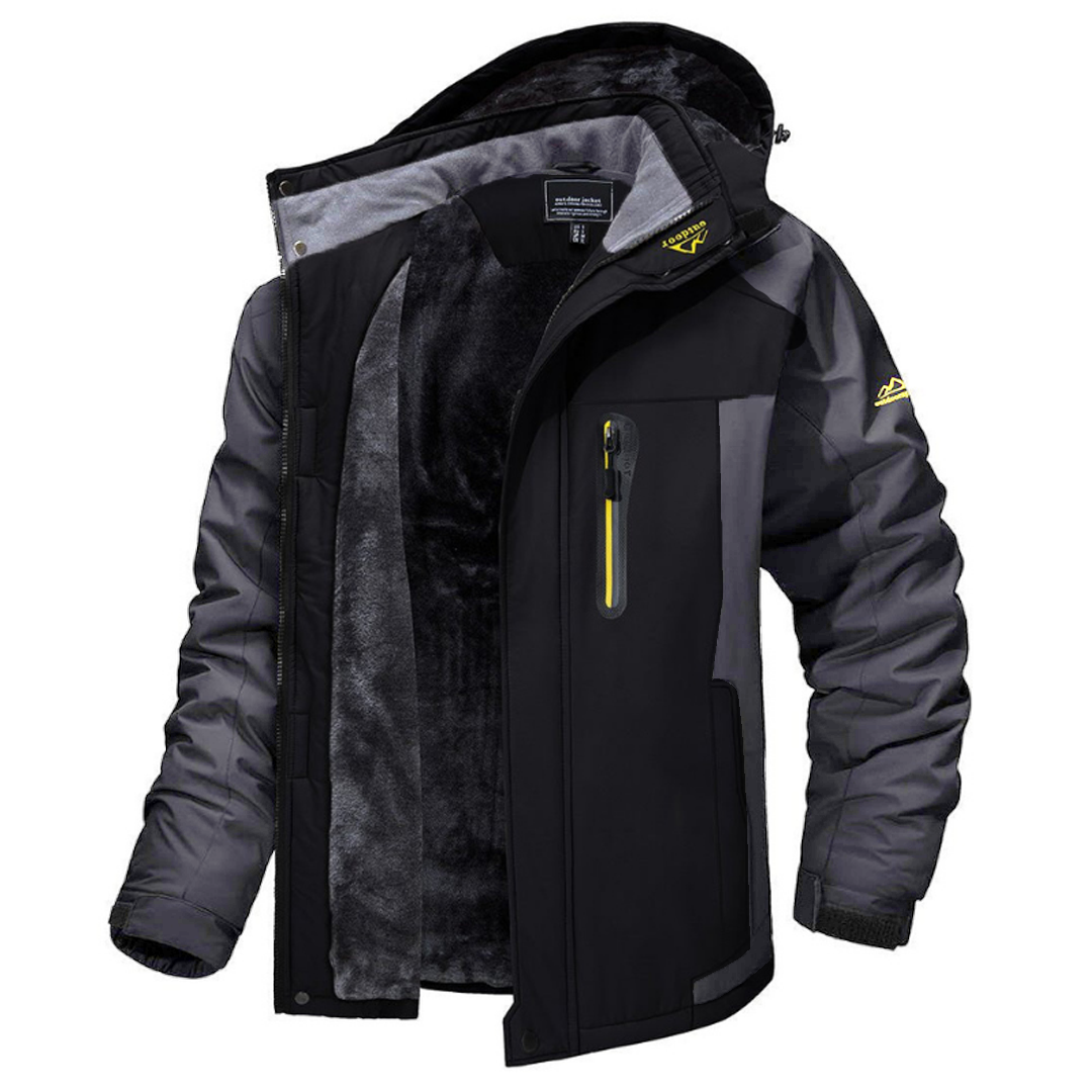 Felix | Men's Colorblock Winter Jacket