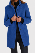 Janet | Women's Classic Wool Blend Coat