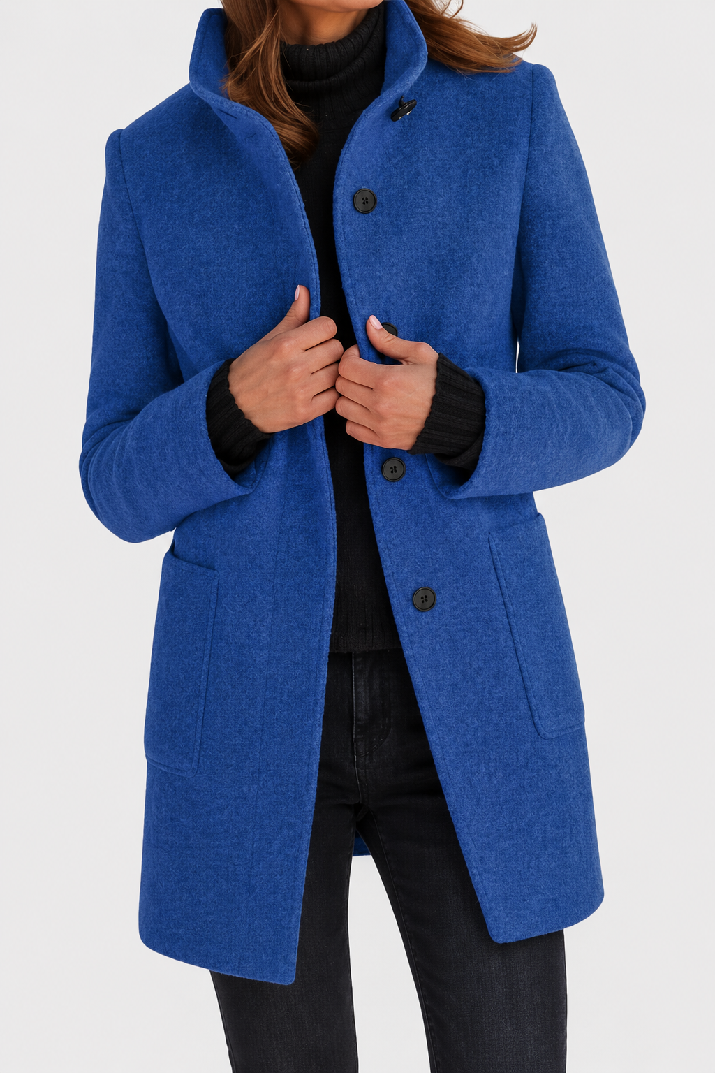Janet | Women's Classic Wool Blend Coat