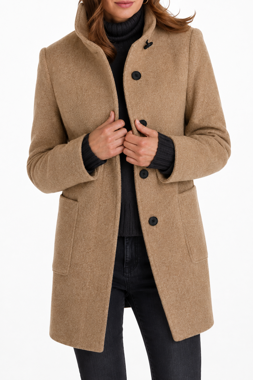Janet | Women's Classic Wool Blend Coat