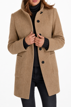 Janet | Women's Classic Wool Blend Coat