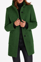 Janet | Women's Classic Wool Blend Coat