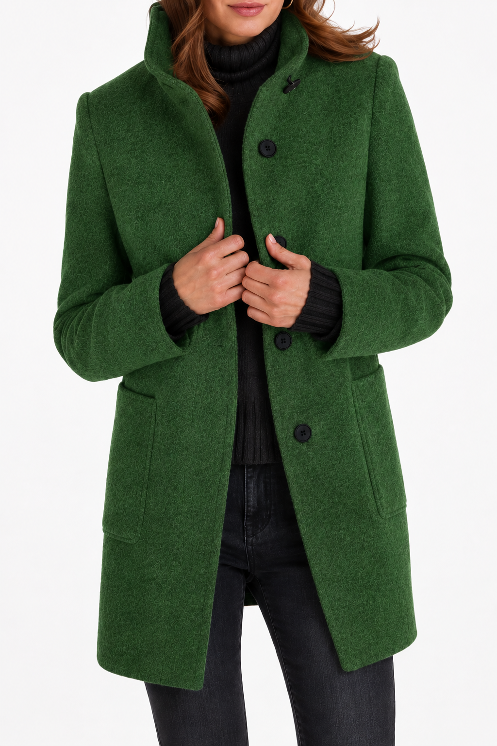 Janet | Women's Classic Wool Blend Coat
