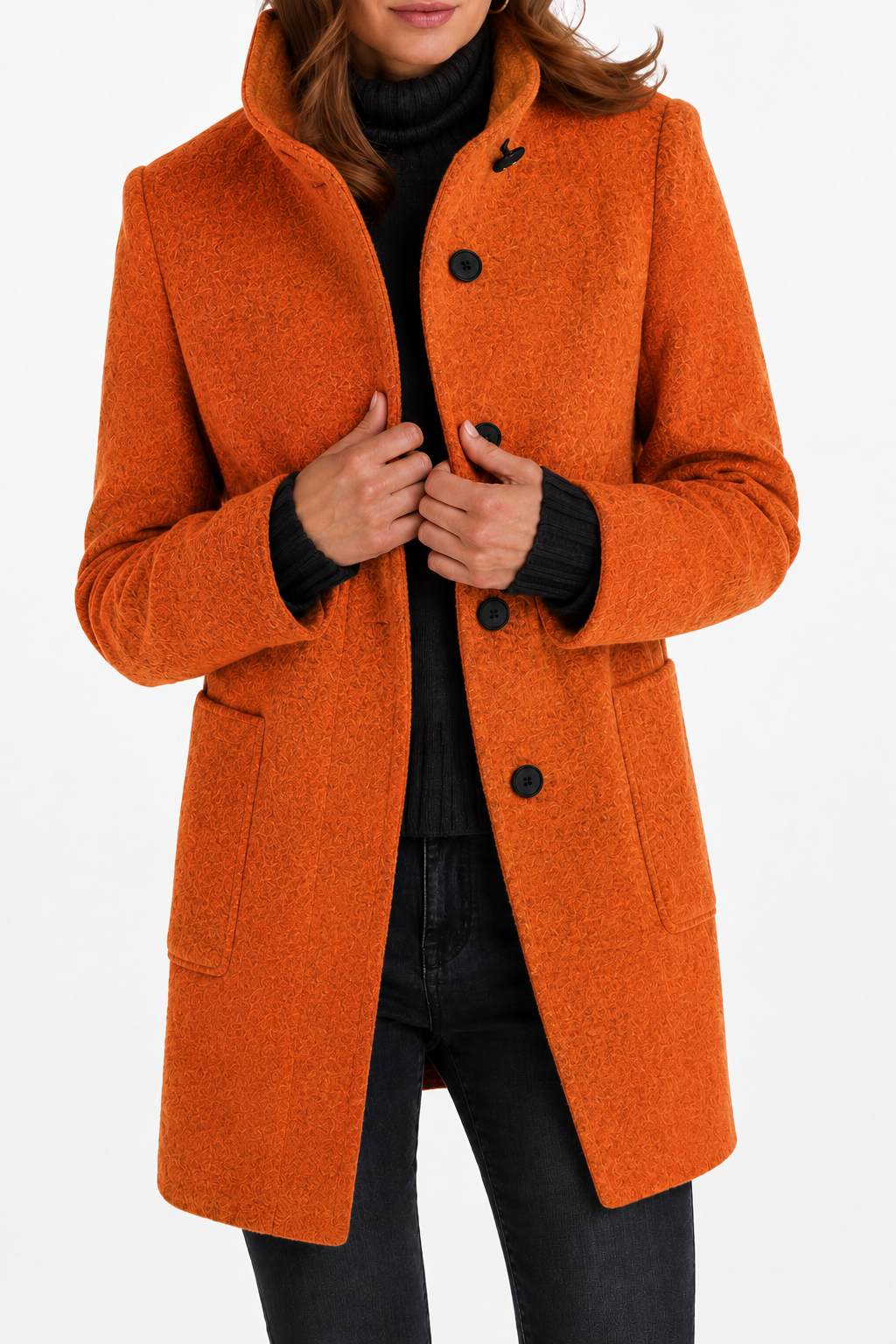 Janet | Women's Classic Wool Blend Coat