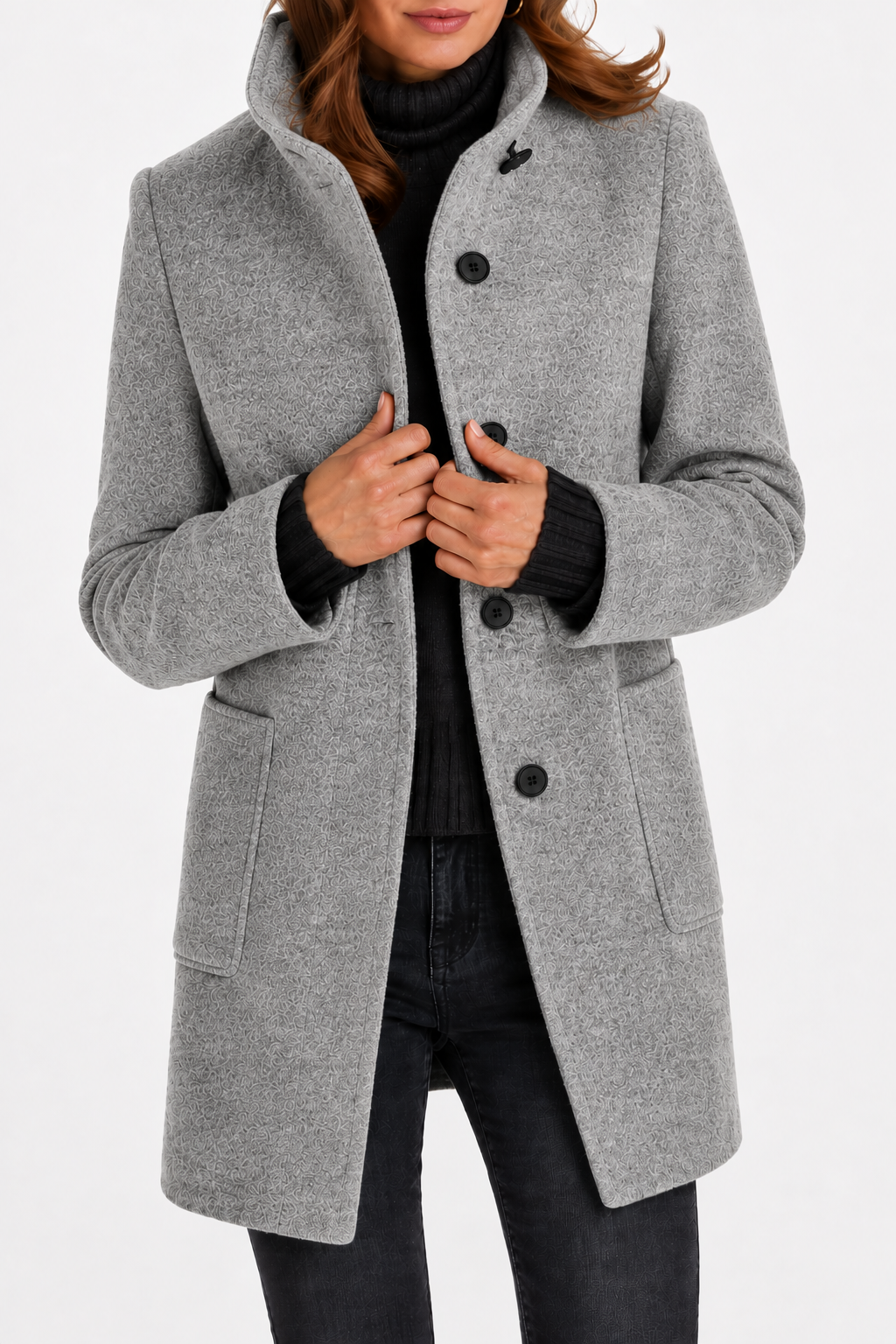 Janet | Women's Classic Wool Blend Coat