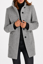 Janet | Women's Classic Wool Blend Coat