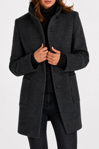 Janet | Women's Classic Wool Blend Coat
