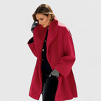 Oravienne | Women's Relaxed Wool Coat