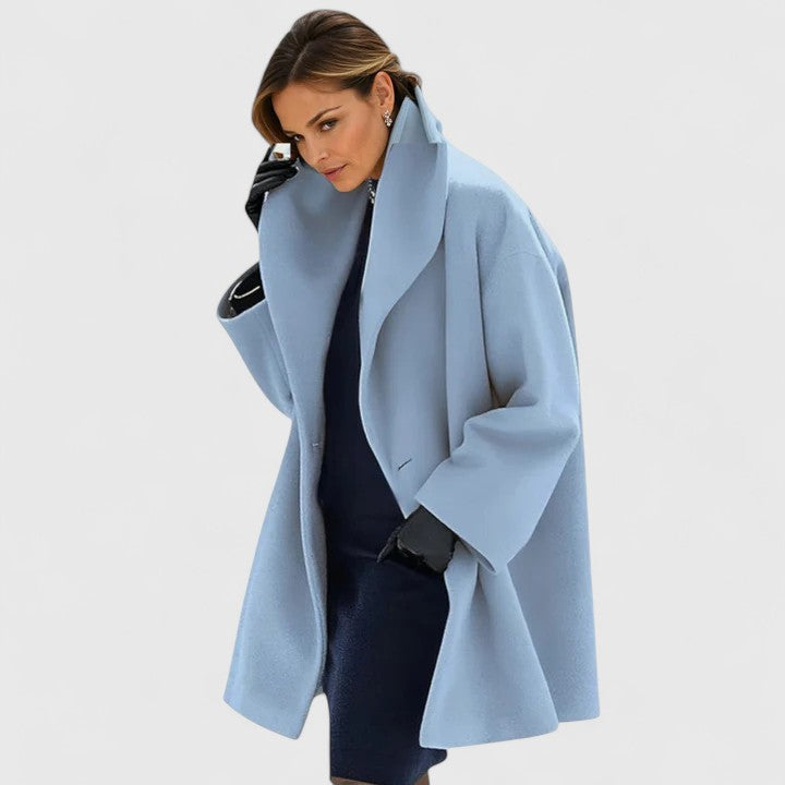Oravienne | Women's Relaxed Wool Coat