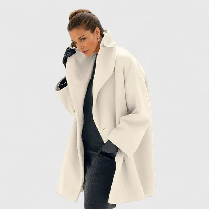 Oravienne | Women's Relaxed Wool Coat