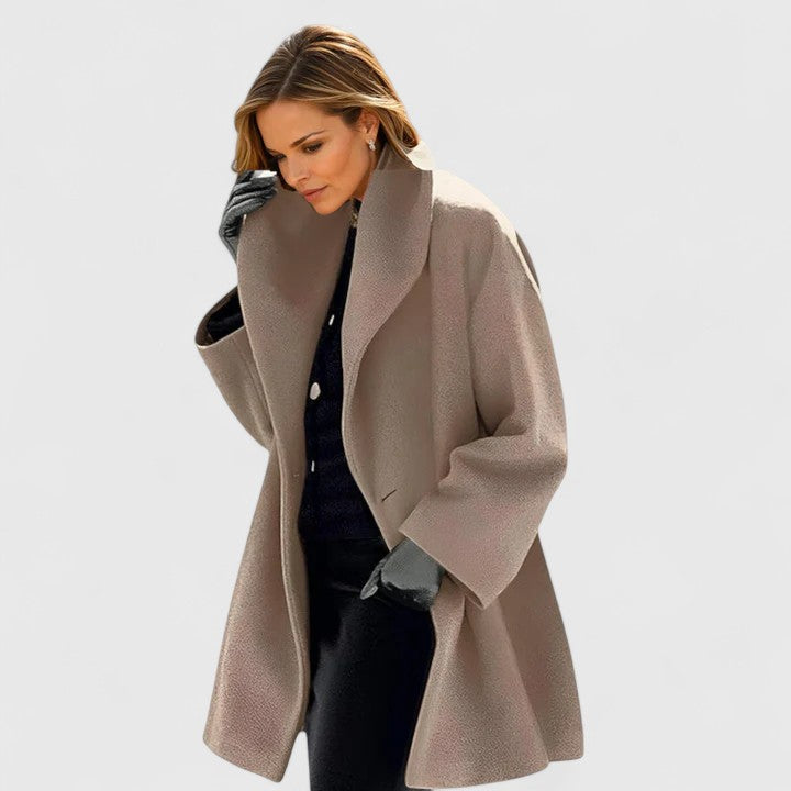 Oravienne | Women's Relaxed Wool Coat