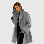 Oravienne | Women's Relaxed Wool Coat