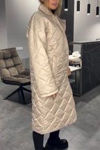 Eliana | Women's Reversible Quilted Coat