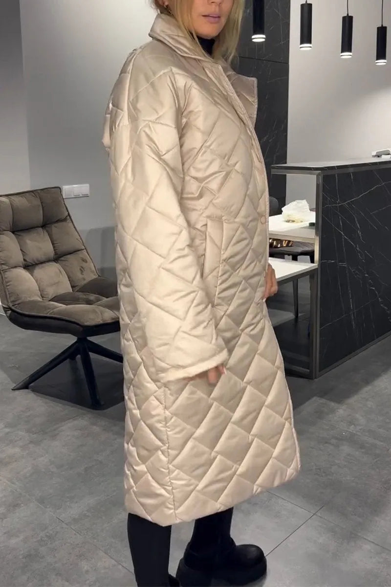 Eliana | Women's Reversible Quilted Coat