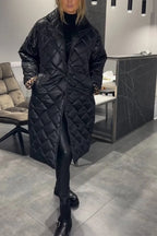 Eliana | Women's Reversible Quilted Coat