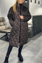 Eliana | Women's Reversible Quilted Coat