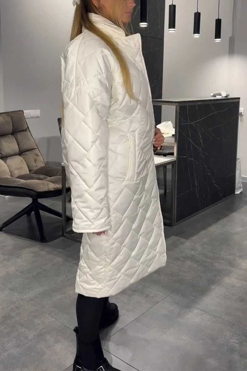 Eliana | Women's Reversible Quilted Coat