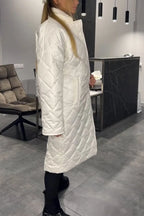 Eliana | Women's Reversible Quilted Coat