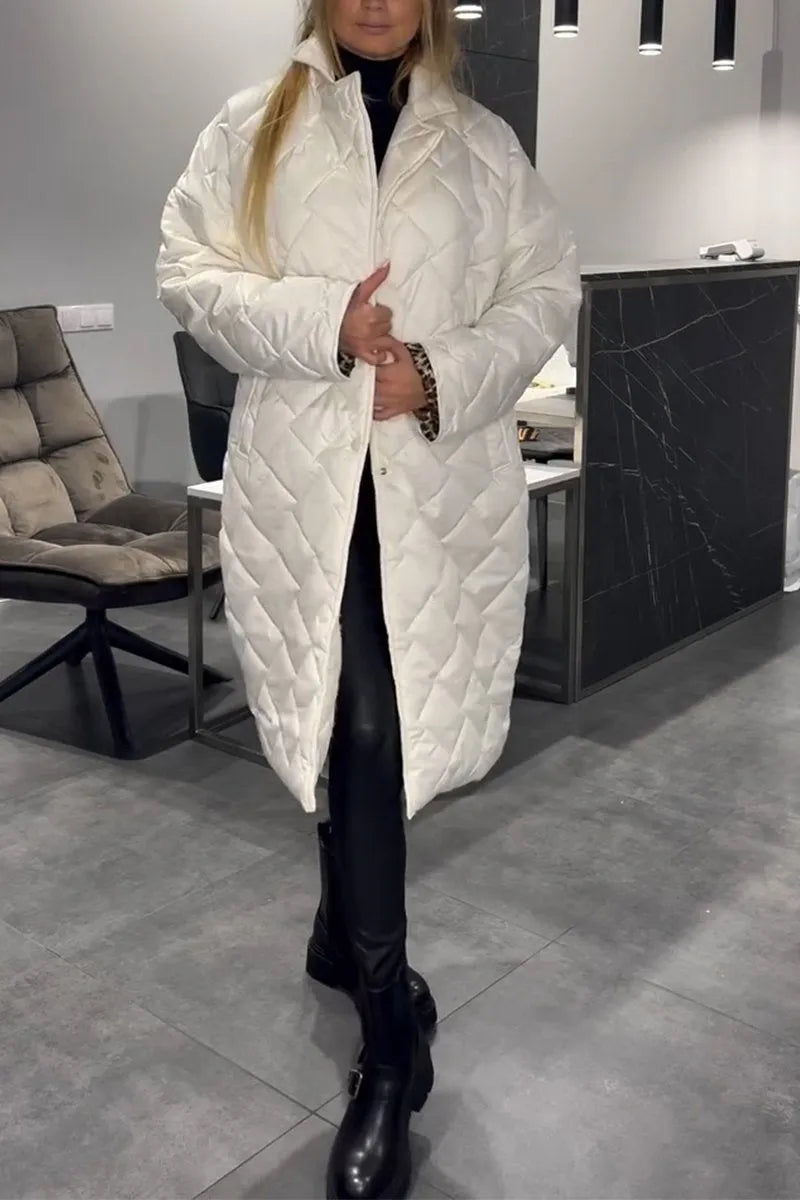 Eliana | Women's Reversible Quilted Coat