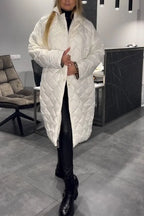 Eliana | Women's Reversible Quilted Coat