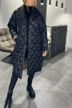 Eliana | Women's Reversible Quilted Coat