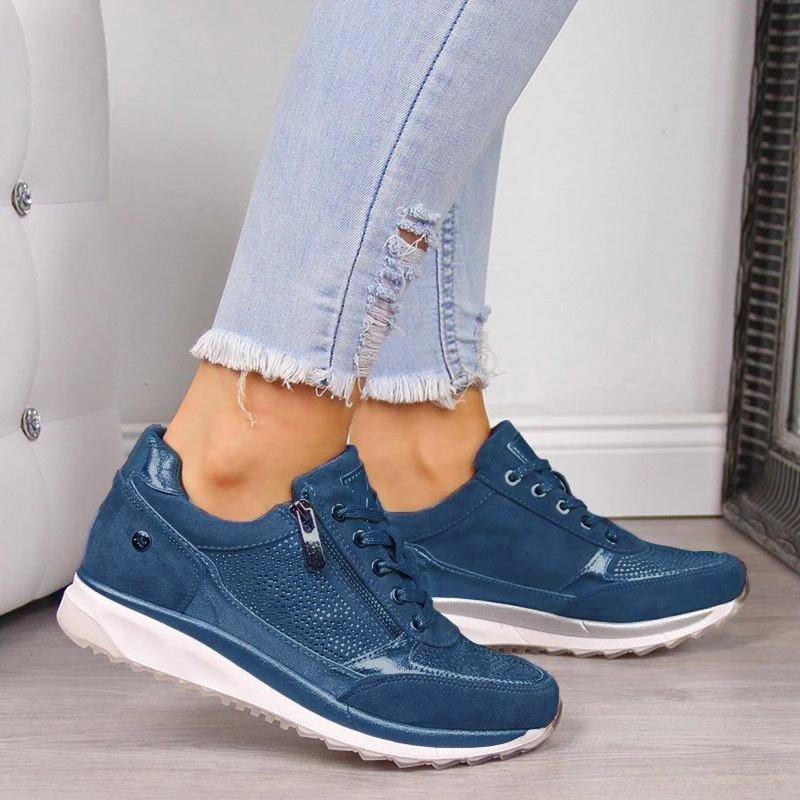 Heidi | Women's Cushioned Lace-Up Sneaker