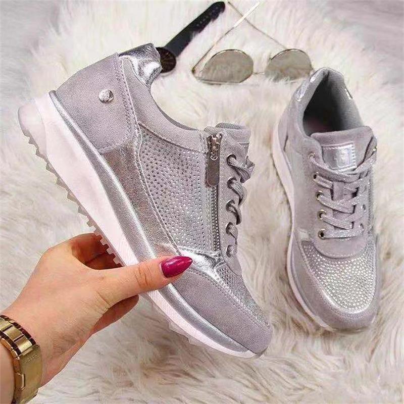 Heidi | Women's Cushioned Lace-Up Sneaker