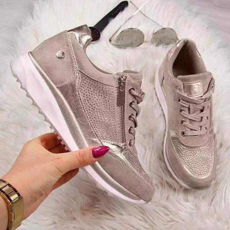 Heidi | Women's Cushioned Lace-Up Sneaker