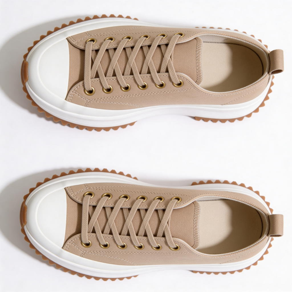 Ella | Women Platform Sneakers Orthopedic Cushioned Sole