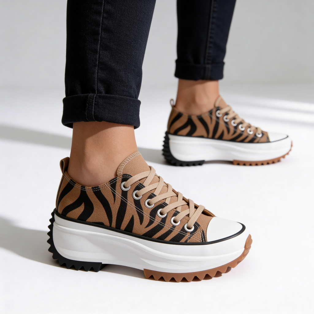 Ella | Women Platform Sneakers Orthopedic Cushioned Sole