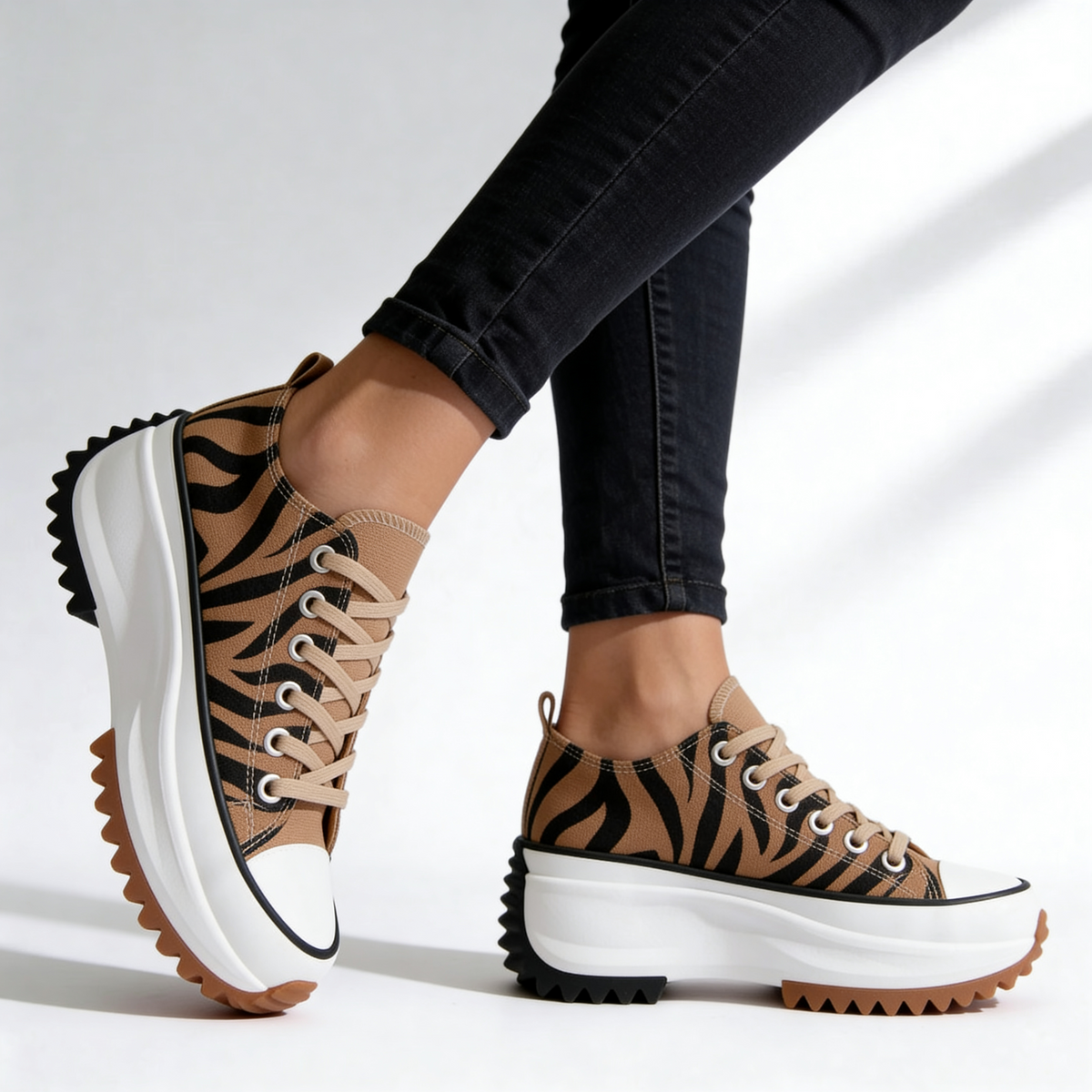 Ella | Women Platform Sneakers Orthopedic Cushioned Sole