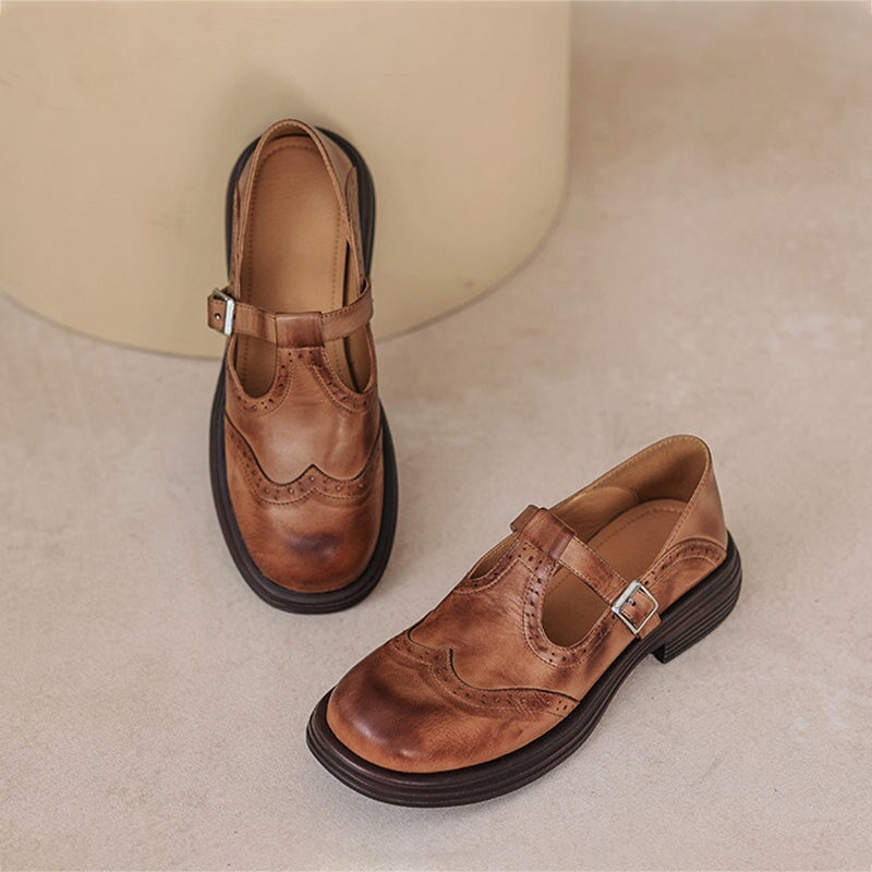 Women's genuine leather shoes: elegance and comfort for the office