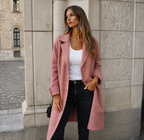Melanie | Women's Relaxed Button Coat