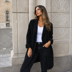Melanie | Women's Relaxed Button Coat