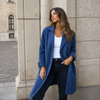 Melanie | Women's Relaxed Button Coat