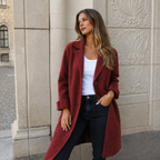 Melanie | Women's Relaxed Button Coat