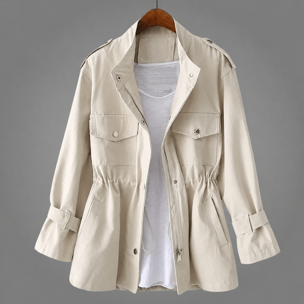 Meredith | Women's Tailored Wool Blend Coat