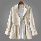 Meredith | Women's Tailored Wool Blend Coat