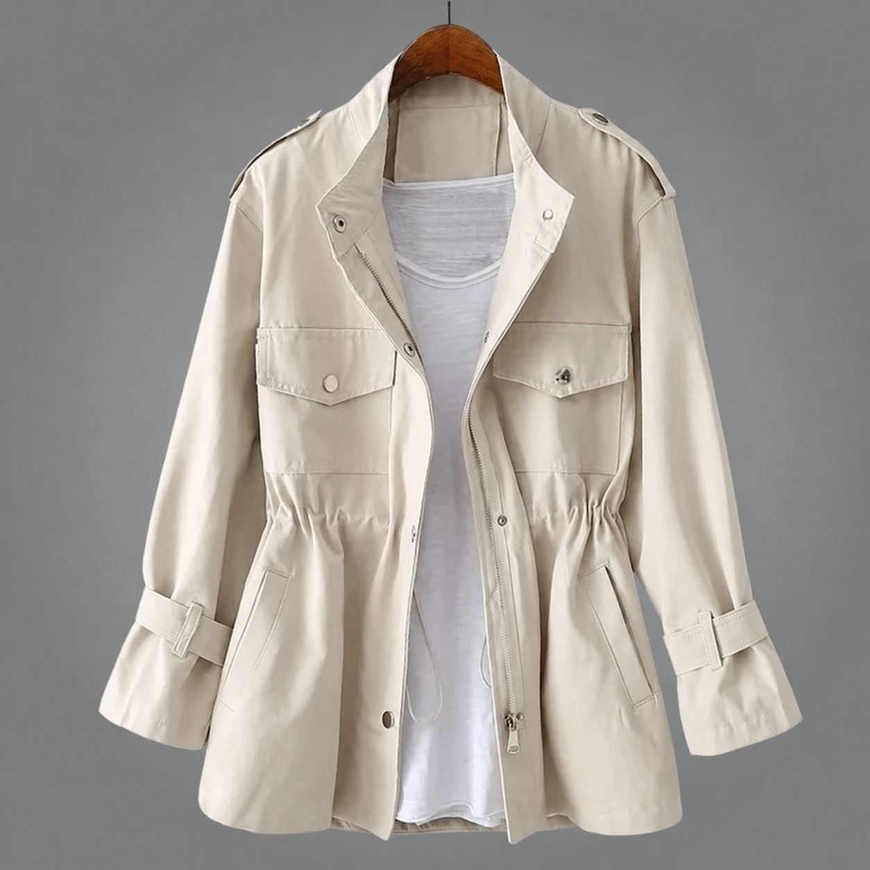 Meredith | Women's Tailored Wool Blend Coat