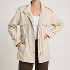 Meredith | Women's Tailored Wool Blend Coat