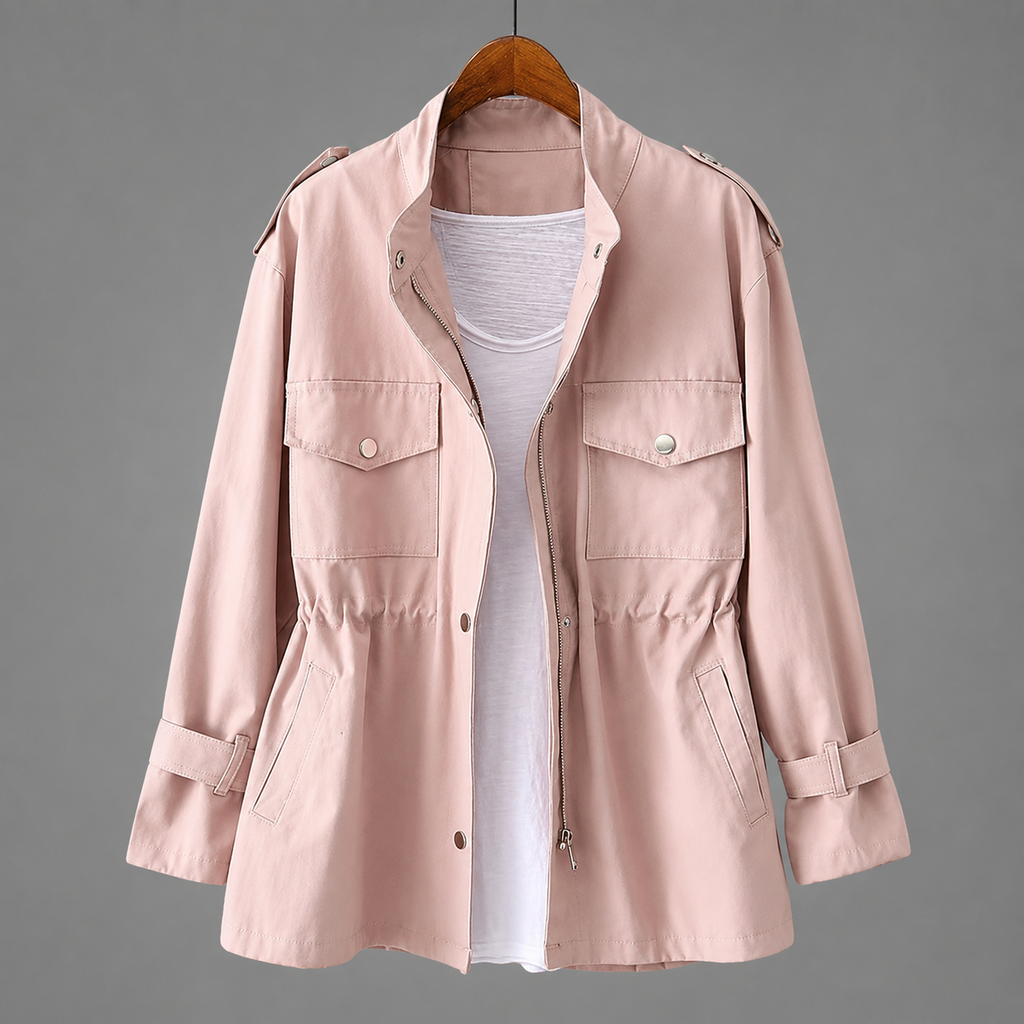 Meredith | Women's Tailored Wool Blend Coat