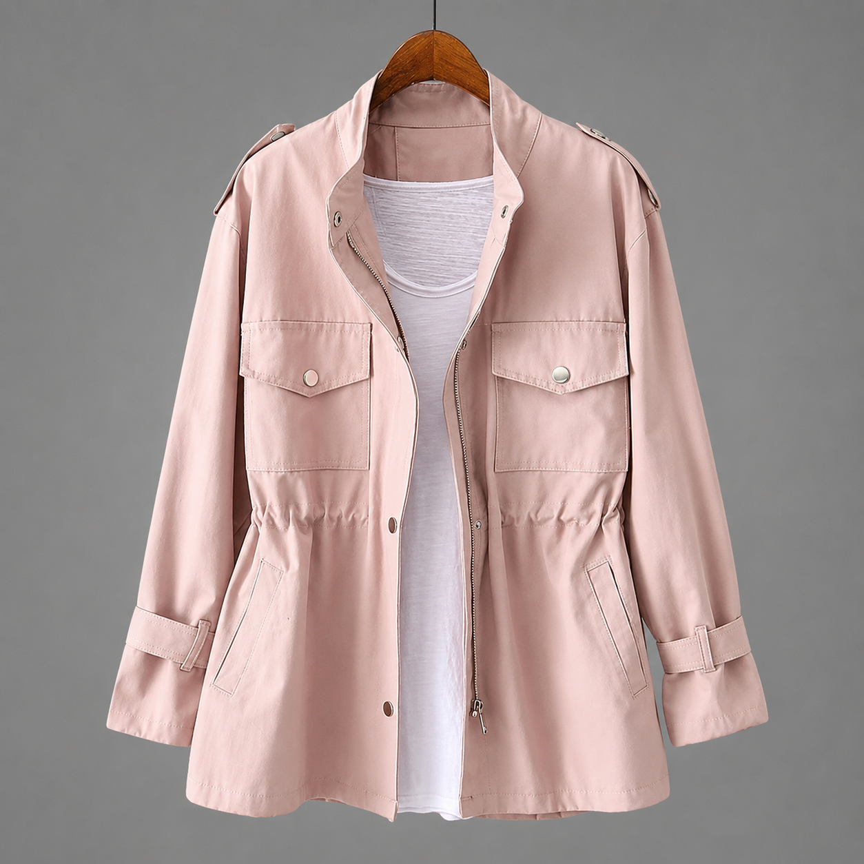 Meredith | Women's Tailored Wool Blend Coat