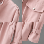 Meredith | Women's Tailored Wool Blend Coat