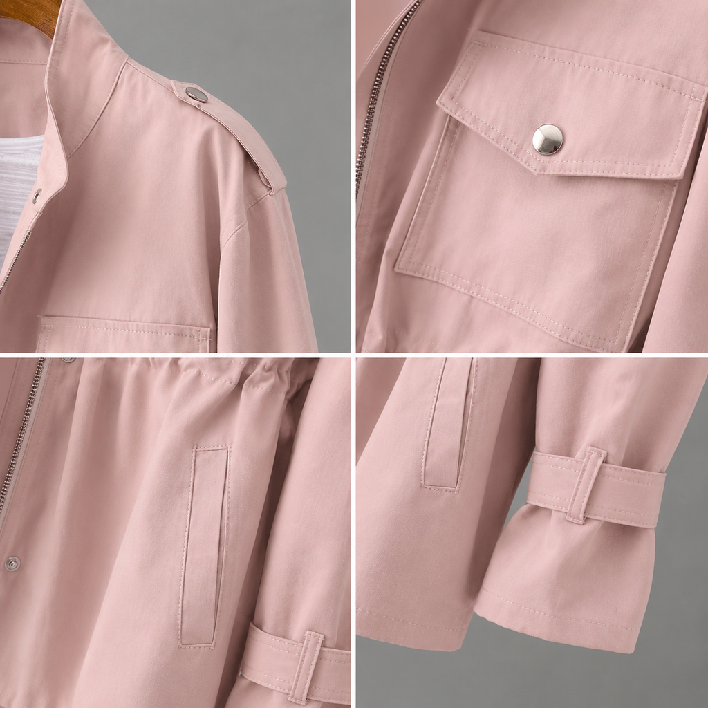Meredith | Women's Tailored Wool Blend Coat