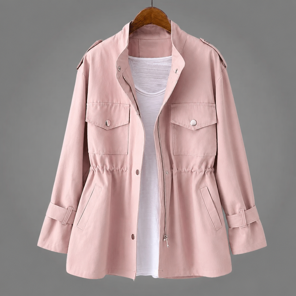 Meredith | Women's Tailored Wool Blend Coat