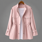 Meredith | Women's Tailored Wool Blend Coat