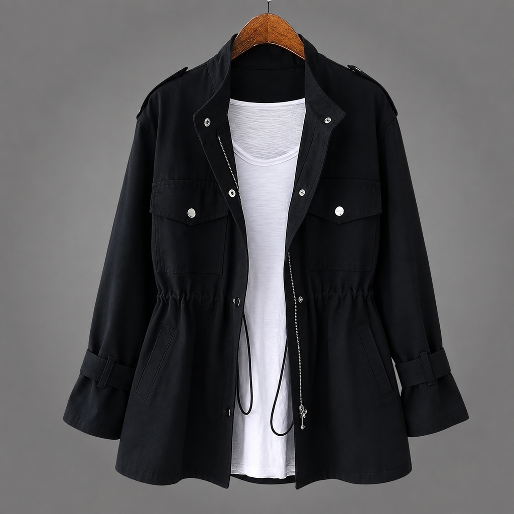 Meredith | Women's Tailored Wool Blend Coat