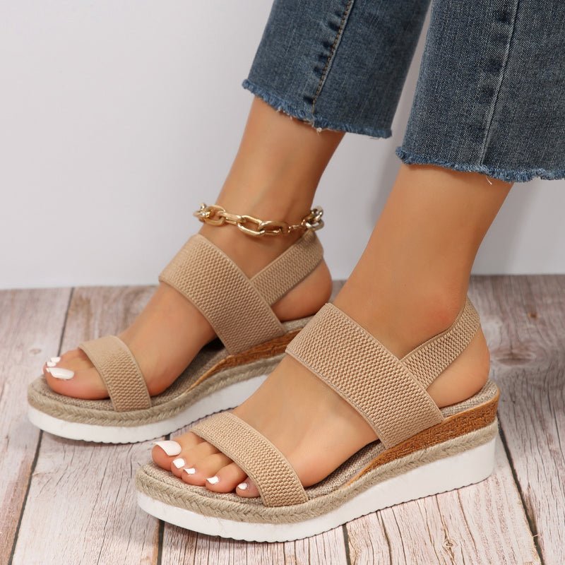 Women’s Platform Sandals, Comfortable Shoes with Foot Support