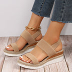 Women’s Platform Sandals, Comfortable Shoes with Foot Support