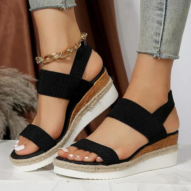Women’s Platform Sandals, Comfortable Shoes with Foot Support